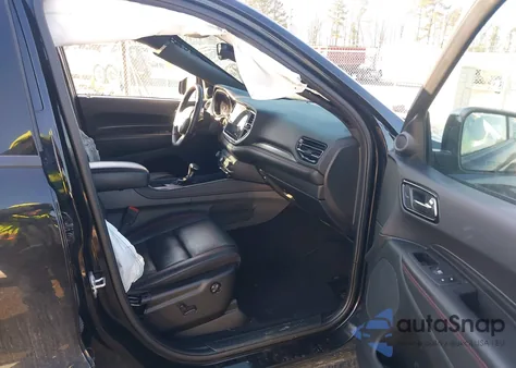 2024 Dodge Durango Gt Plus Awd из США, поврежденный, VIN 1C4RDJDGXRC197893